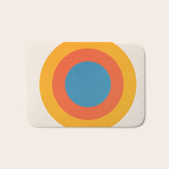 Bauhaus Circles: 1919 Exhibition Bath Mat Gallery Image 1