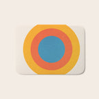 Bauhaus Circles: 1919 Exhibition Bath Mat Gallery Image 1