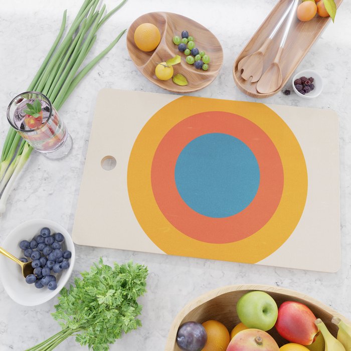 Bauhaus Circles: 1919 Exhibition Cutting Board Gallery Image 2