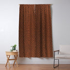 Football / Basketball Leather Texture Skin Window Curtain Gallery Image 5