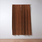 Football / Basketball Leather Texture Skin Window Curtain Gallery Image 3