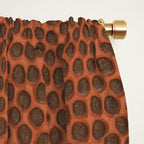 Football / Basketball Leather Texture Skin Window Curtain Gallery Image 2