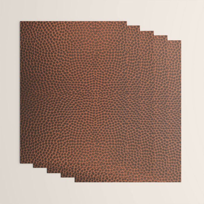 Football / Basketball Leather Texture Skin Wrapping Paper Gallery Image 3