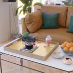The fox, the forest spirit Serving Tray Gallery Image 2