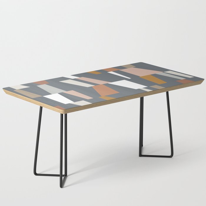 Neutral Geometric 02 Coffee Table Gallery Image 1