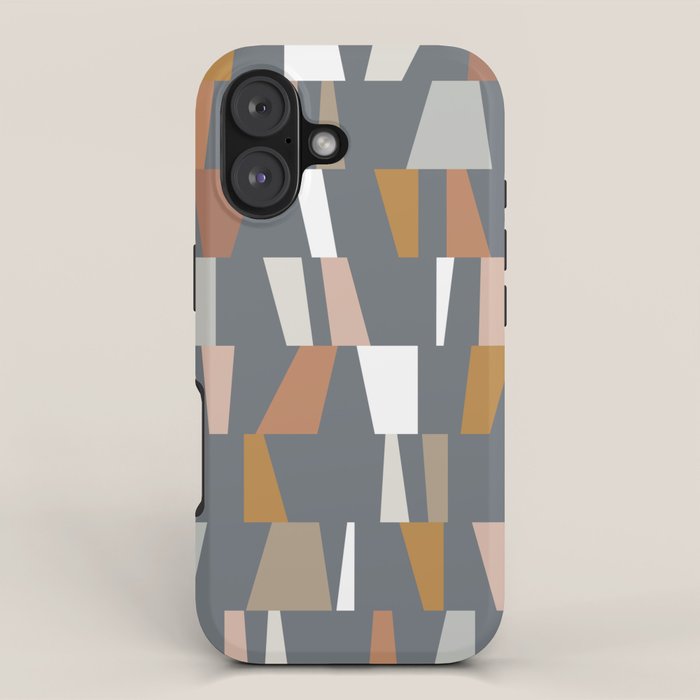 Neutral Geometric 02 iPhone Case Gallery Image 1