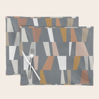 Neutral Geometric 02 Placemat Gallery Image 1
