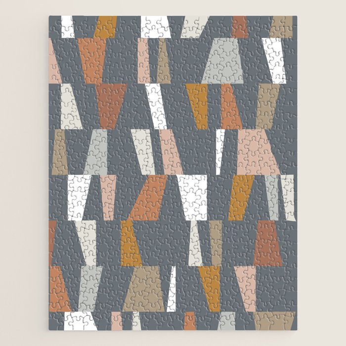 Neutral Geometric 02 Jigsaw Puzzle Gallery Image 1