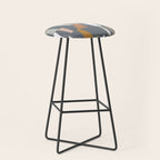 Neutral Geometric 02 Stool Gallery Image 1