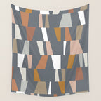 Neutral Geometric 02 Wall Tapestry Gallery Image 4