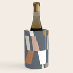 Neutral Geometric 02 Wine Chiller Gallery Image 1