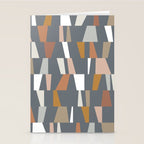 Neutral Geometric 02 Stationery Card Gallery Image 2