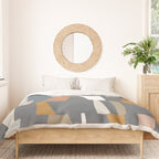 Neutral Geometric 02 Duvet Cover Gallery Image 3