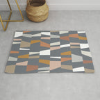 Neutral Geometric 02 Rug Gallery Image 1