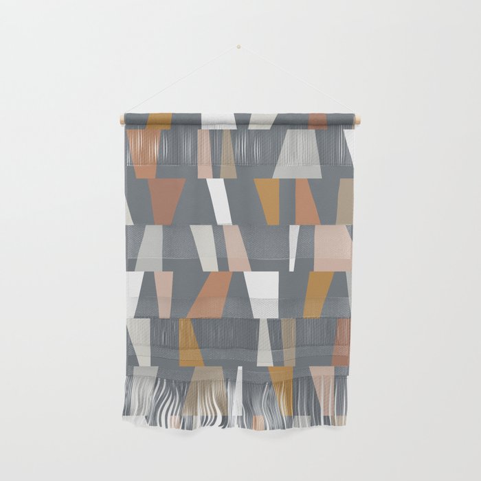 Neutral Geometric 02 Wall Hanging Gallery Image 1