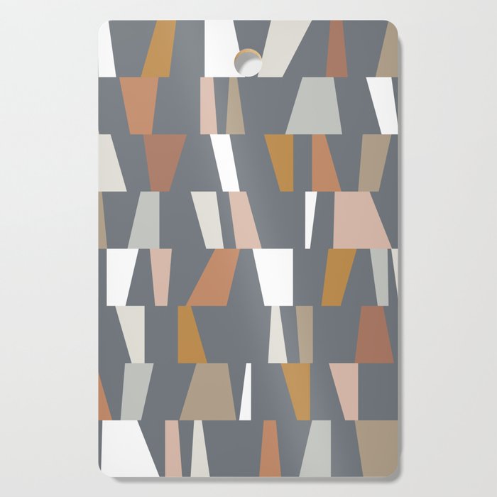 Neutral Geometric 02 Cutting Board Gallery Image 1