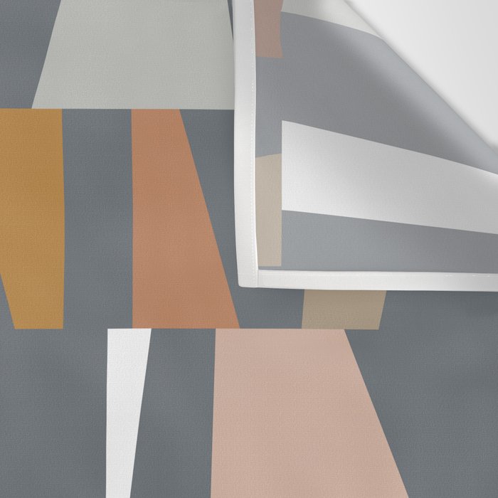 Neutral Geometric 02 Wall Tapestry Gallery Image 3