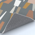 Neutral Geometric 02 Rug Gallery Image 4