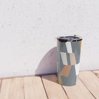 Neutral Geometric 02 Travel Mug Gallery Image 4