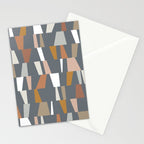 Neutral Geometric 02 Stationery Card Gallery Image 2