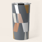 Neutral Geometric 02 Travel Mug Gallery Image 1