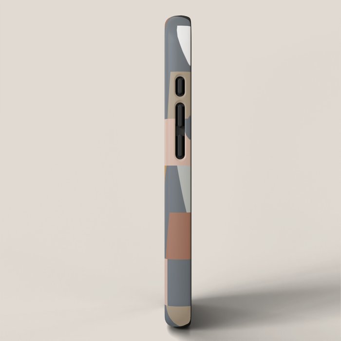 Neutral Geometric 02 iPhone Case Gallery Image 2