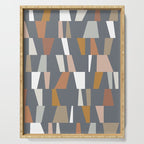 Neutral Geometric 02 Serving Tray Gallery Image 1