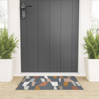 Neutral Geometric 02 Welcome Mat Gallery Image 3