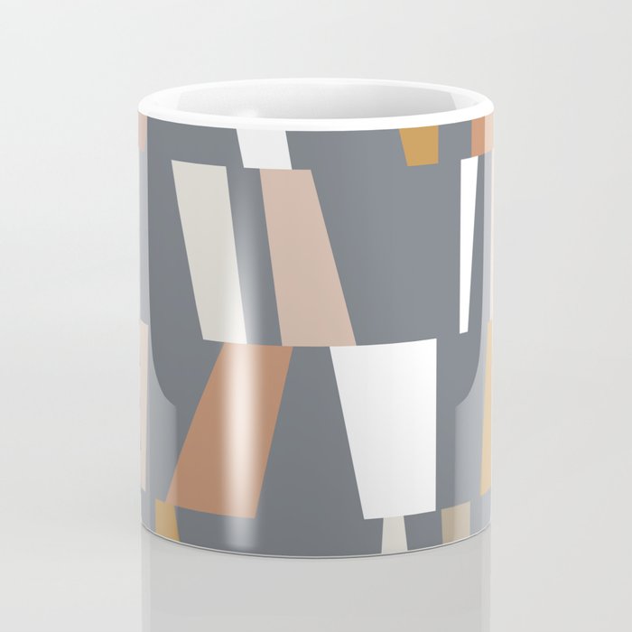 Neutral Geometric 02 Coffee Mug Gallery Image 4