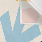 Geometrical abstract  Wall Tapestry Gallery Image 3