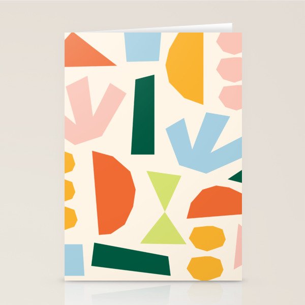 Geometrical abstract  Stationery Card Gallery Image 1