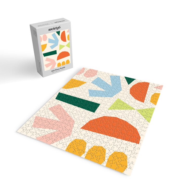 Geometrical abstract  Jigsaw Puzzle Gallery Image 2