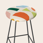 Geometrical abstract  Stool Gallery Image 2