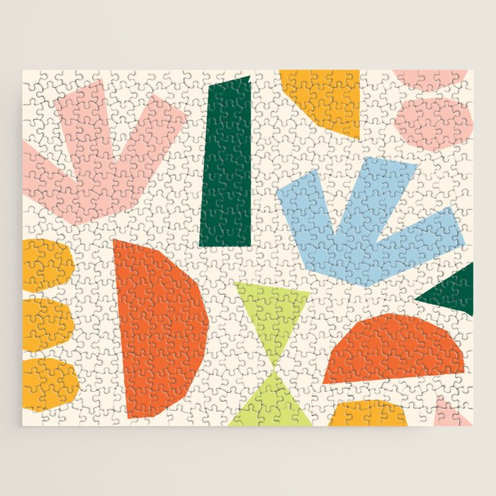 Geometrical abstract  Jigsaw Puzzle Gallery Image 1