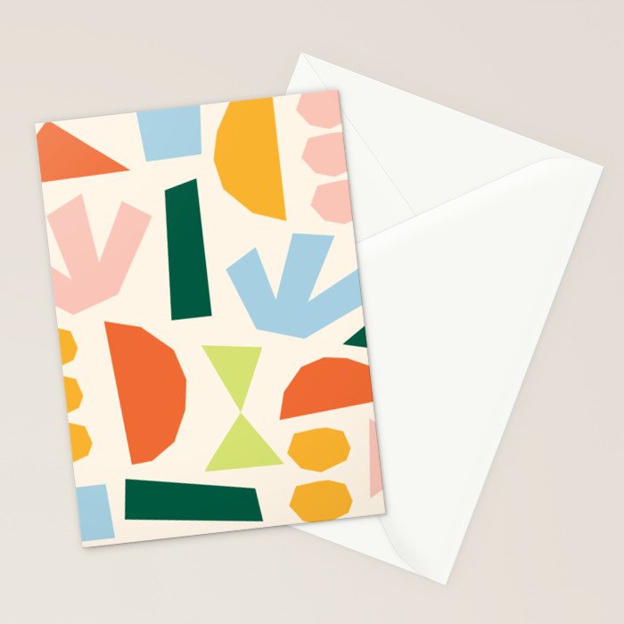 Geometrical abstract  Stationery Card Gallery Image 2