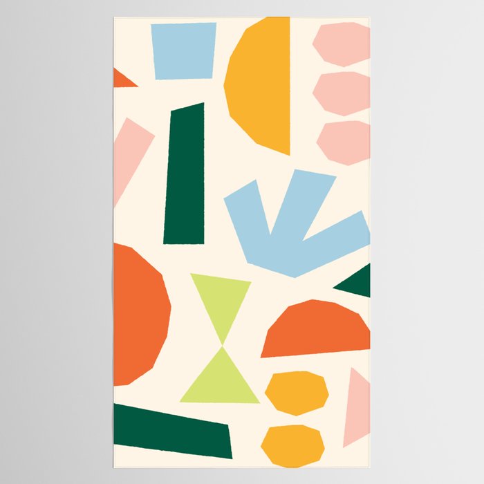 Geometrical abstract  Tablecloth Gallery Image 2