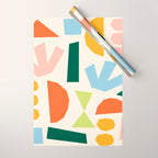 Geometrical abstract  Wrapping Paper Gallery Image 1