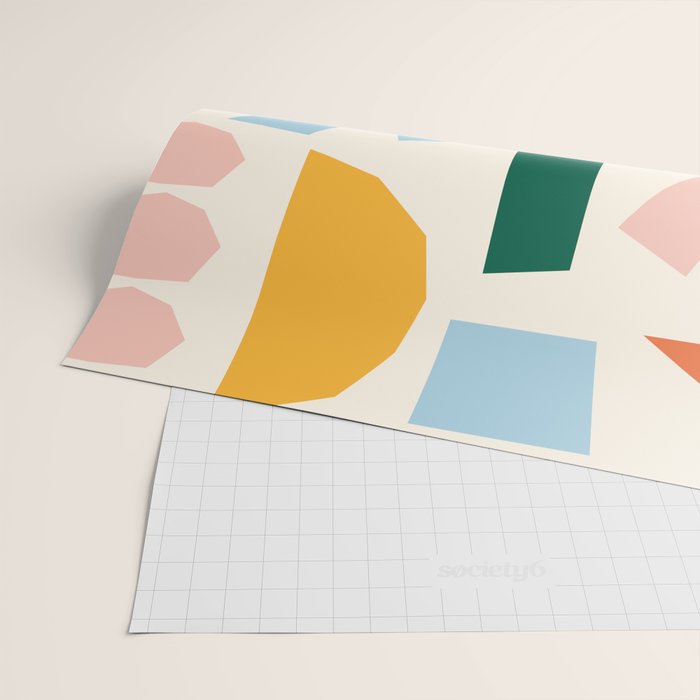 Geometrical abstract  Wrapping Paper Gallery Image 2