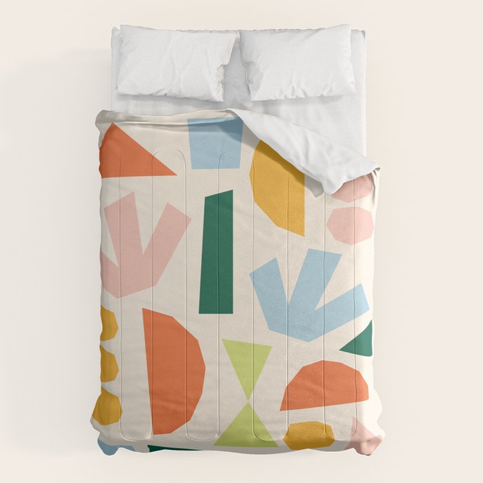 Geometrical abstract  Comforter Gallery Image 6