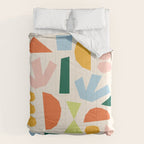 Geometrical abstract  Comforter Gallery Image 6