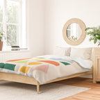 Geometrical abstract  Duvet Cover Gallery Image 2