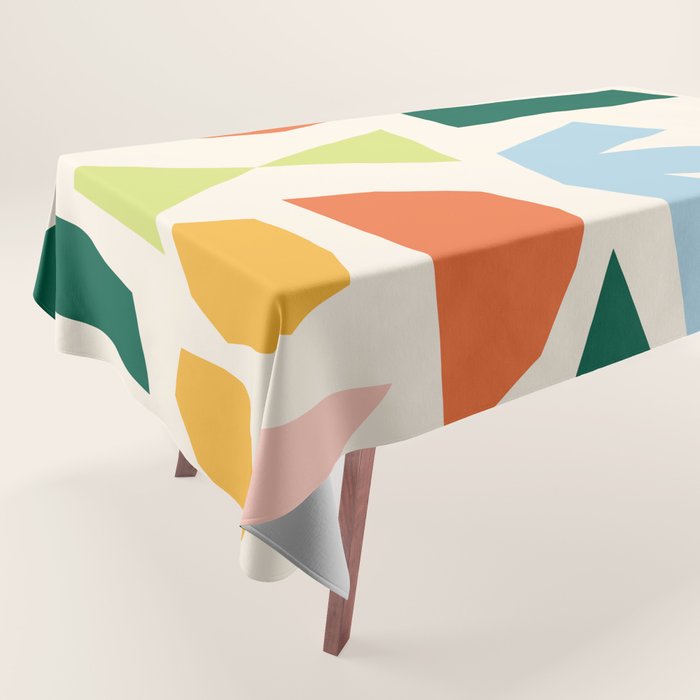 Geometrical abstract  Tablecloth Gallery Image 1