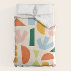Geometrical abstract  Duvet Cover Gallery Image 6