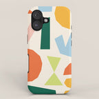 Geometrical abstract  iPhone Case Gallery Image 1