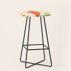 Geometrical abstract  Stool Gallery Image 1