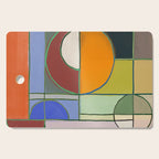 Rectangles and Balls Cutting Board Gallery Image 1