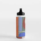 Rectangles and Balls Water Bottle Gallery Image 3