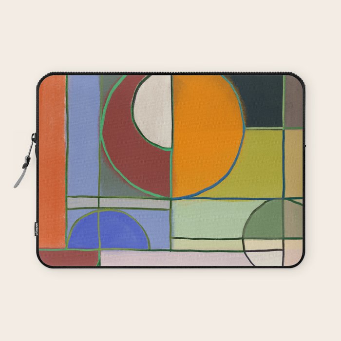 Rectangles and Balls Laptop Sleeve Gallery Image 1