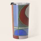 Rectangles and Balls Travel Mug Gallery Image 3