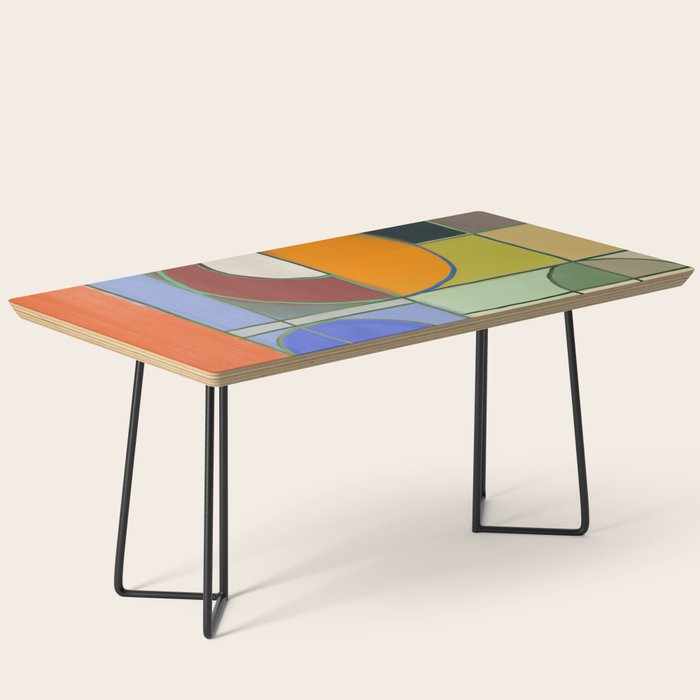 Rectangles and Balls Coffee Table Gallery Image 1